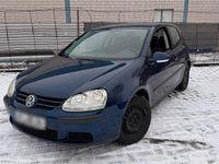Gebraucht VW Golf V 102 PS (75 kW) 2005 Blau Kleinwagen