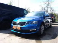 Gebraucht Skoda Octavia Ambition 116 PS (85 kW) 2020 Modra race/race blue Kombi