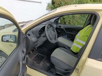 Gebraucht Fiat Panda 54 PS (39 kW) 2010 Gelb Kleinwagen