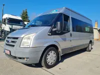 Używany Ford Transit 101 KM (74 kW) 2009 Srebrny Minivan