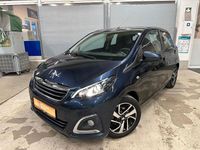 Gebraucht Peugeot 108 Allure 82 PS (60 kW) 2014 Blau Limousine