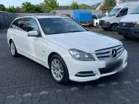 Gebraucht Mercedes C250 204 PS (150 kW) 2012 Weiß Kombi