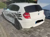 Gebraucht BMW 116 122 PS (89 kW) 2008 Weiß Kleinwagen