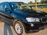 Gebraucht BMW X3 xLine 184 PS (135 kW) 2011 Schwarz SUV