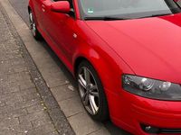 Gebraucht Audi A3 170 PS (125 kW) 2007 Rot Kleinwagen
