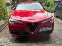 Gebraucht Alfa Romeo Stelvio Super 190 PS (139 kW) 2017 Rot SUV
