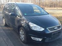Gebraucht Ford Galaxy Champions Edition 140 PS (102 kW) 2011 Schwarz Van / Kleinbus