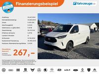 Neu Ford Transit Custom Trend 136 PS (100 kW) 2025 Weiß Limousine