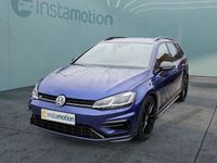 Gebraucht VW Golf VII R 300 PS (220 kW) 2020 Blau Kombi