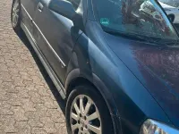 Gebraucht Opel Astra 125 PS (91 kW) 2002 Blau Limousine