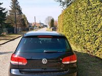 Gebraucht VW Golf VI 80 PS (58 kW) 2009 Schwarz Kleinwagen