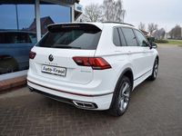 Gebraucht VW Tiguan R-line 245 PS (180 kW) 2022 Pure white SUV