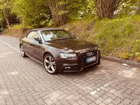 Gebraucht Audi A5 Cabriolet Design 245 PS (180 kW) 2012 Braun Cabrio