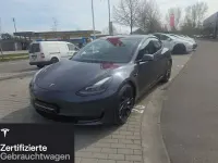 Second-hand Tesla Model 3 Performance 377 kW (513 CP) 2021 Argintiu Berlinǎ