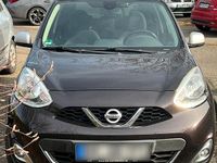 Gebraucht Nissan Micra 80 PS (58 kW) 2016 Schwarz Kleinwagen