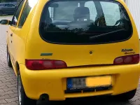Gebraucht Fiat Seicento 55 PS (40 kW) 2000 Gelb Kleinwagen