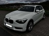 Gebraucht BMW 116 Comfort Edition 136 PS (100 kW) 2014 Weiß Kleinwagen
