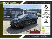 Gebraucht Renault Scenic E-Tech Black Edition 159 PS (116 kW) 2020 Sternenschwarz Van / Kleinbus