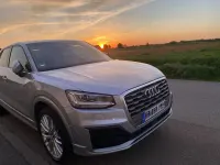 Usata Audi Q2 Design 150 CV (110 kW) 2017 Argento SUV