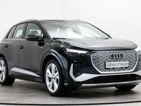 Używany Audi Q4 e-tron S-Line 150 kW (204 KM) 2022 Czarny SUV