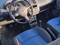 Gebraucht VW Lupo 50 PS (36 kW) 1999 Schwarz Kleinwagen