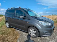 Gebraucht Ford Tourneo Courier Trend 101 PS (74 kW) 2016 Grau Van / Kleinbus