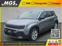 Neu Jeep Avenger Altitude 110 PS (80 kW) 2025 Granity grey SUV