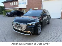 Gebraucht Audi Q4 Sportback e-tron Advanced 219 kW (299 PS) 2024 Schwarz SUV