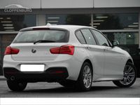 gebraucht BMW 118 d 5-Türer M Sportpaket NAVI HIFI Klima Tempomat