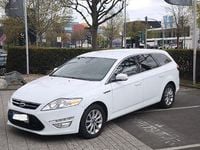 Gebraucht Ford Mondeo Titanium 140 PS (102 kW) 2012 Weiß Limousine