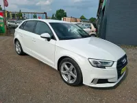 Używany Audi A3 116 KM (85 kW) 2018 Biały Sedan/Limuzyna