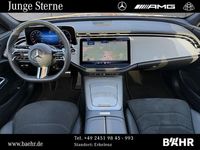 Gebraucht Mercedes E220 AMG 197 PS (144 kW) 2024 Lack graphitgrau (metallic) Limousine