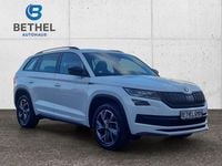 Gebraucht Skoda Kodiaq SportLine 200 PS (147 kW) 2020 Weiß SUV