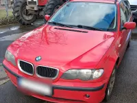 Gebraucht BMW 318 116 PS (85 kW) 2005 Rot Kombi