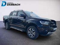 Gebraucht Ford Ranger Wildtrack 212 PS (155 kW) 2022 Obsidianschwarz metallic Pickup