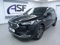 Gebraucht Seat Tarraco XCELLENCE 150 PS (110 kW) 2020 "deep" schwarz perleffekt SUV