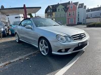 gebraucht Mercedes CLK320 CDI AMG Cabrio *2.Hand*Avantgarde*Unfallfrei*