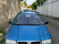 Gebraucht Skoda Fabia 75 PS (55 kW) 2001 Blau Kombi