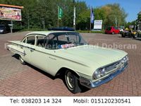 Gebraucht Chevrolet Bel Air 135 PS (99 kW) 1960 Gelb Limousine