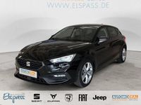 Gebraucht Seat Leon FR 131 PS (96 kW) 2022 Schwarz Limousine