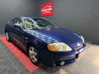 Gebraucht Hyundai Coupé 167 PS (122 kW) 2005 Blau Coupé