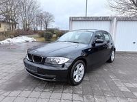 Gebraucht BMW 116 122 PS (89 kW) 2009 Schwarz Kleinwagen