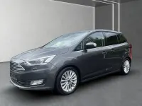 Gebraucht Ford Grand C-Max Titanium 170 PS (125 kW) 2015 Grau Van / Kleinbus