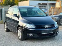 Gebraucht VW Golf Plus Life 105 PS (77 kW) 2014 Schwarz Van / Kleinbus