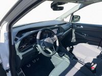 Neu VW Caddy Goal 102 PS (75 kW) 2025 Candyweiß Van / Kleinbus