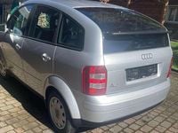 Usata Audi A2 75 CV (55 kW) 2002 Argento Utilitaria