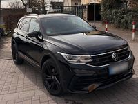 Gebraucht VW Tiguan Style 150 PS (110 kW) 2021 Schwarz SUV