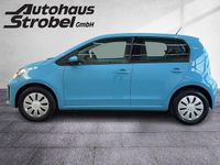 Gebraucht VW up! move up! 65 PS (47 kW) 2021 Teal blue Kleinwagen