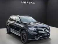Gebraucht Mercedes GLS450 AMG line 381 PS (280 kW) 2024 Metalliclack obsidianschwarz SUV