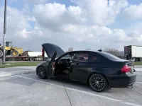 Käytetty BMW 330 245 HP (180 kW) 2011 Musta Sedan